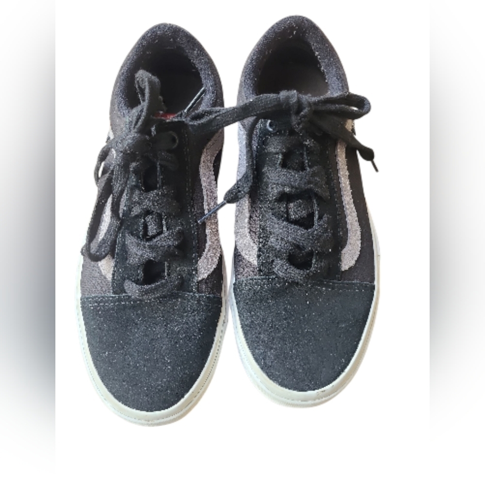 Vans Pop Cush BMX Black + White Suede And Canvas Sneakers Size W6 Or M 5.5 EU 37 - Picture 2 of 6